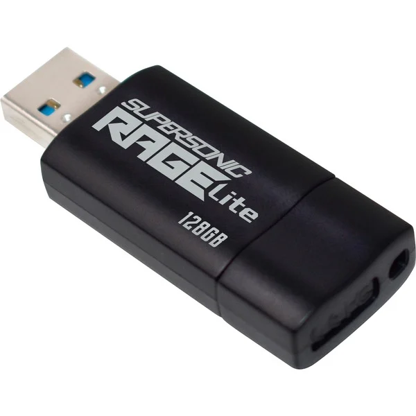فلش مموری پاتریوت مدل Rage LITE USB 3.2 ظرفیت 128 گیگابایت — تصویر ۵