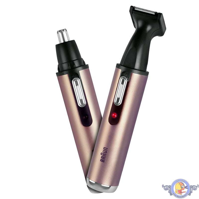 موزن گوش و بینی و خط زن براون BRAUN BR-3007 — تصویر ۳