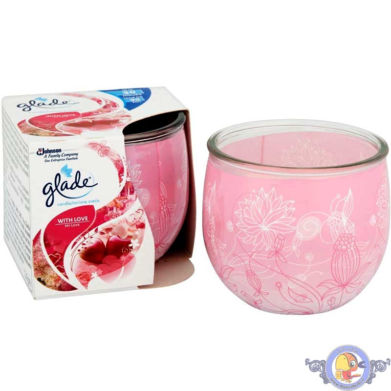 شمع معطر ۱۲۰ گرمی گلید با رایحه عشق