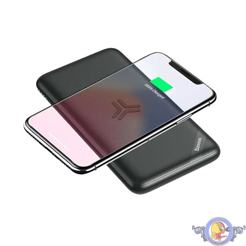 پاور بانک وایرلس بیسوس Baseus S10 10000mAh — تصویر ۷