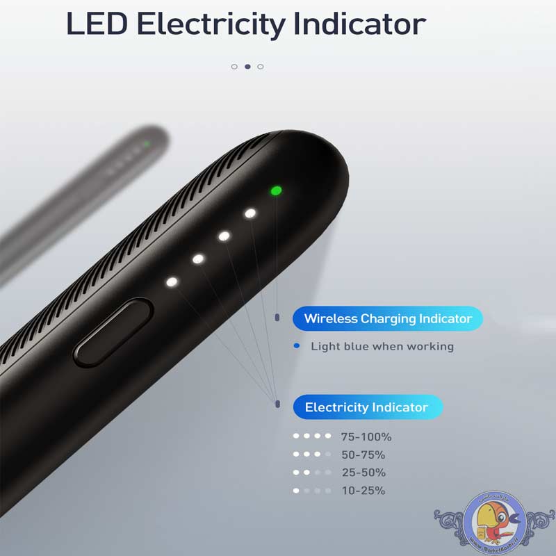 پاور بانک وایرلس بیسوس Baseus S10 10000mAh — تصویر ۵