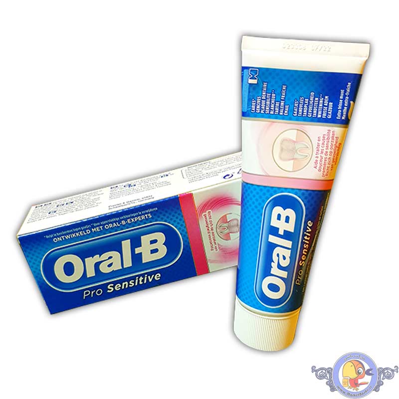 خمیر دندان تخصصی اورال-بی ضدحساسیت Oral-B Pro-Sensitive 75ml — تصویر ۳