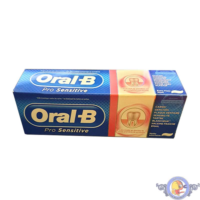 خمیر دندان تخصصی اورال-بی ضدحساسیت Oral-B Pro-Sensitive 75ml — تصویر ۶