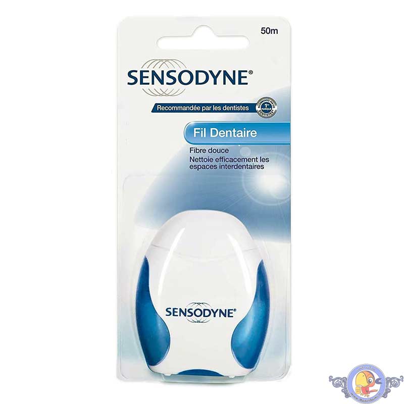 نخ دندان سنسوداین مدل Fil Dentaire — تصویر ۲