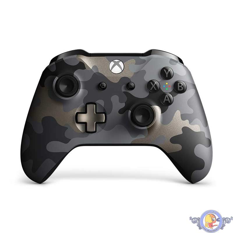 دسته بی سیم مایکروسافت مناسب Xbox One S مدل Midnight Ops Camo — تصویر ۲