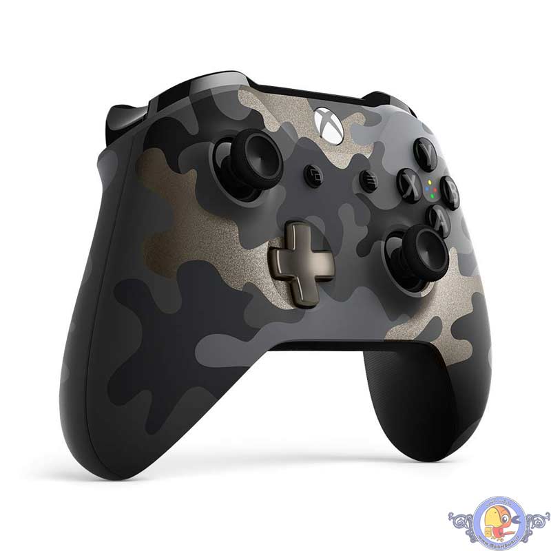 دسته بی سیم مایکروسافت مناسب Xbox One S مدل Midnight Ops Camo — تصویر ۶
