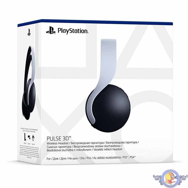هدست گیمینگ سونی پلی استیشن ۵ مدل PLUSE 3D — تصویر ۴