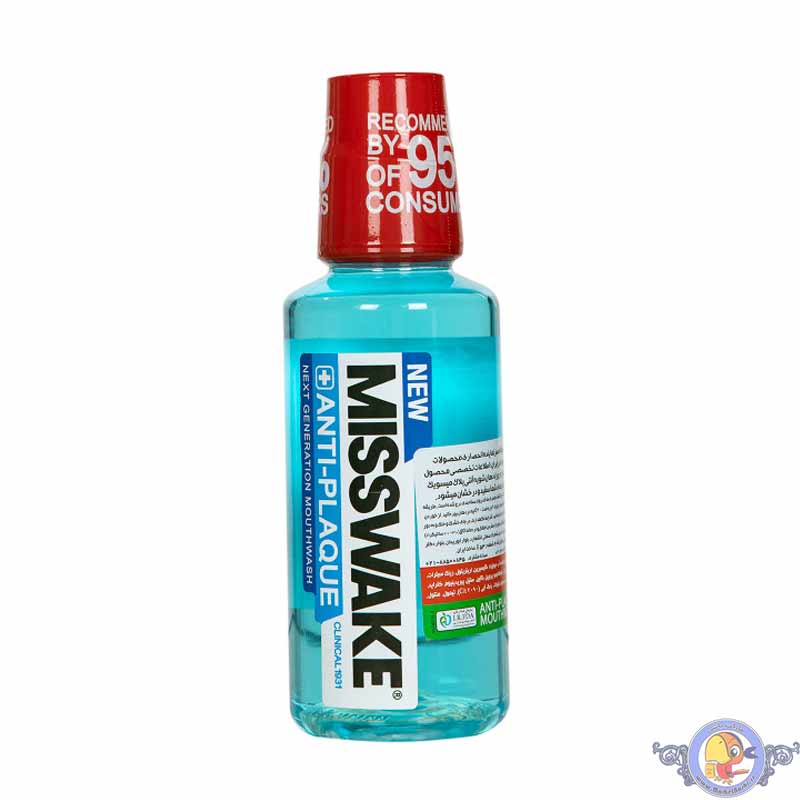 دهان شویه میسویک مدل Anti Plaque حجم 400ml