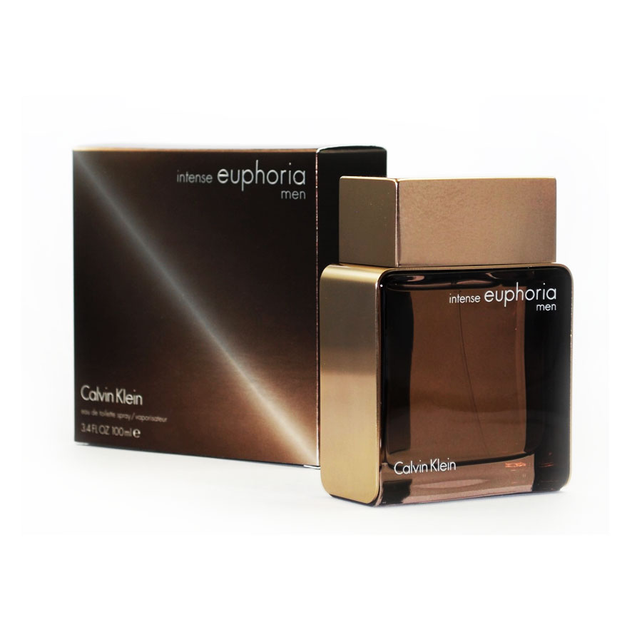 عطر مردانه ایفوریا اینتنس Calvin Klein Euphoria Intense EDT — تصویر ۳