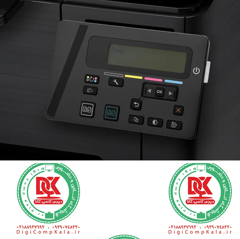 پرینتر لیزری اچ پی HP LaserJet Pro MFP M176n رنگی 3 کاره پرینت، کپی و اسکن سرویس کامل مهلت تست 10 — تصویر ۵