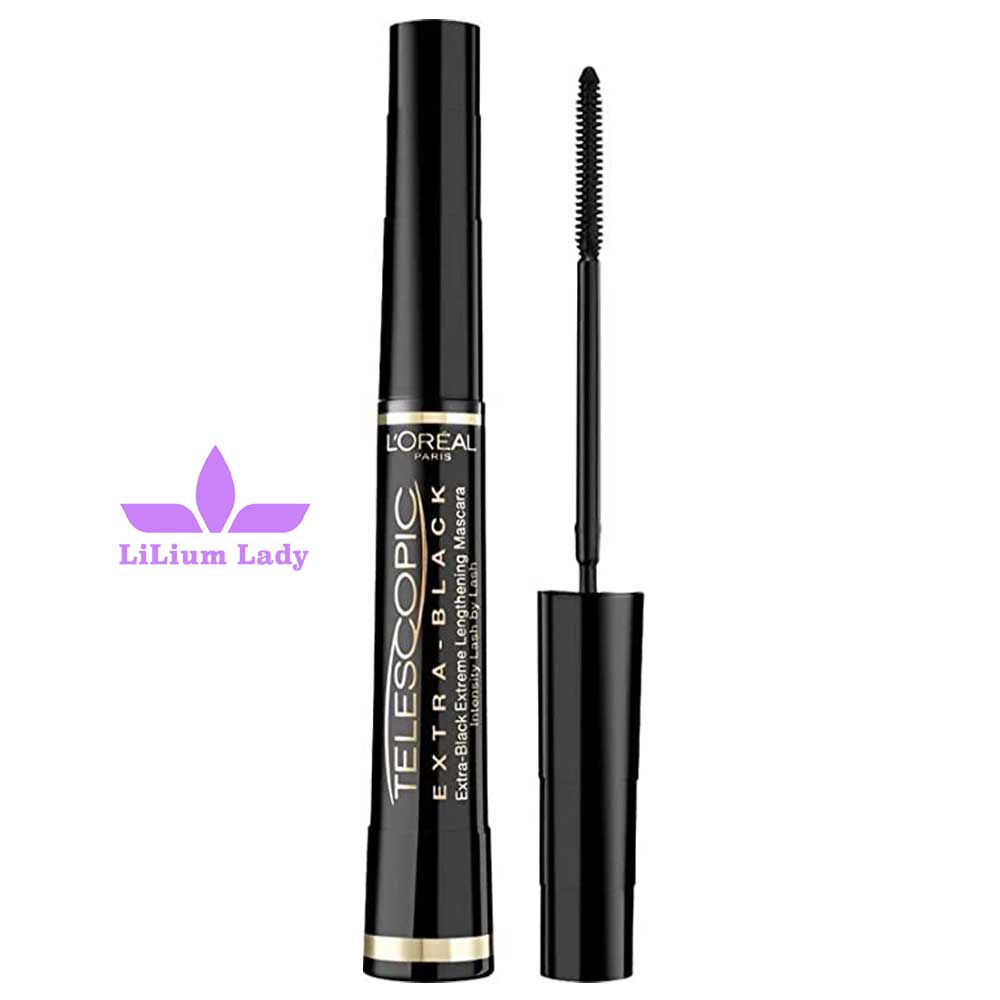 ریمل تلسکوپیک لورال مدل Extra Black