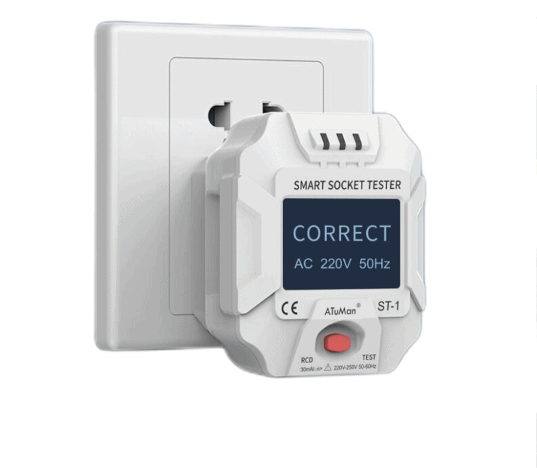 تستر پریز برق هوشمند شیائومی Atuman smart Socket Tester ST1 «نسخه جدید – ارسال فوری»