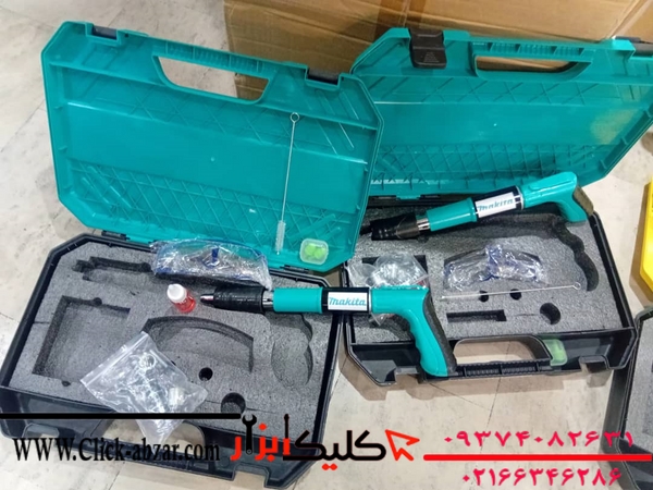 تفنگ میخکوب چاشنی دار ماکیتاblt7310