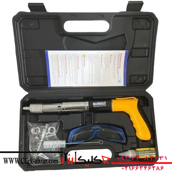 تفنگ میخکوب تمام فلزی دیوالت مدل DEWALT