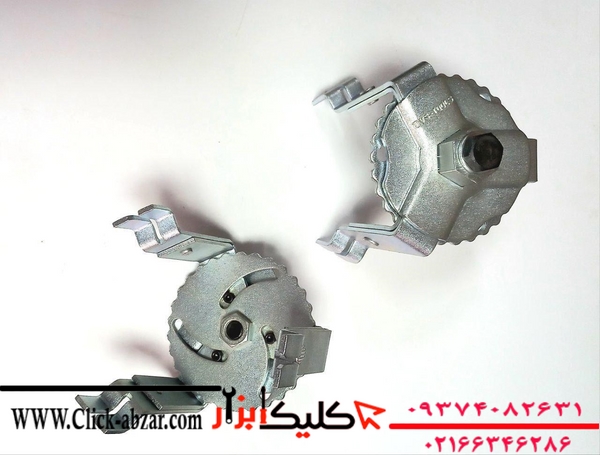 آچار درب باک و پمپ بنزین کشویی متغیر ایکرات AKRAT مدل MS700