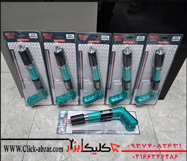 میخکوب دستی باس وکیومی مدل BS-NG