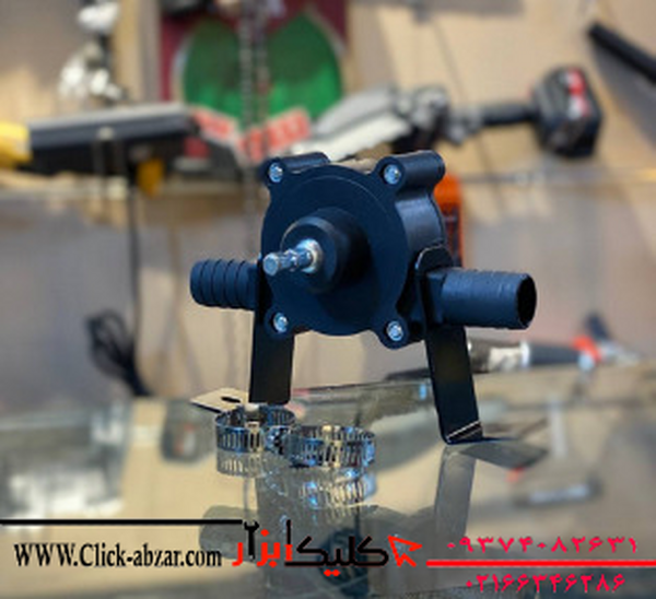 تبدیل دریل به پمپ آب مدل p50