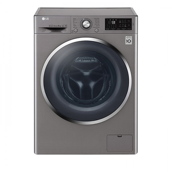 ماشین لباسشویی ال جی مدل WM-843SS
