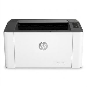 پرینتر لیزری تک‌کاره اچ‌پی مدل Laser 108w با اتصال وای‌فای و USB، سازگار با اپ اختصاصی موبایل و چراغ نشانگر