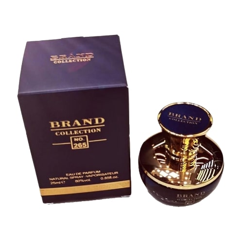 عطر جیبی زنانه ورساچ دیلان بلو برند کالکشن مدل 265 حجم 25 میلی لیتر