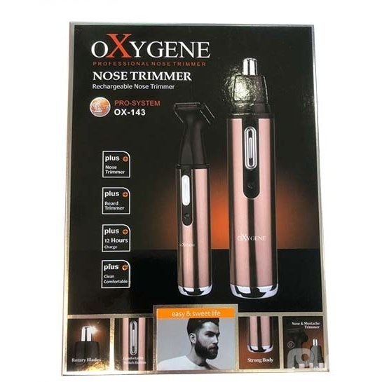 موزن گوش و بینی اکسیژن مدل OX-143 — تصویر ۳