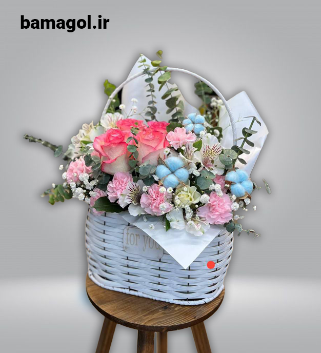 باکس گل افسانه – کد 1110 — تصویر ۲