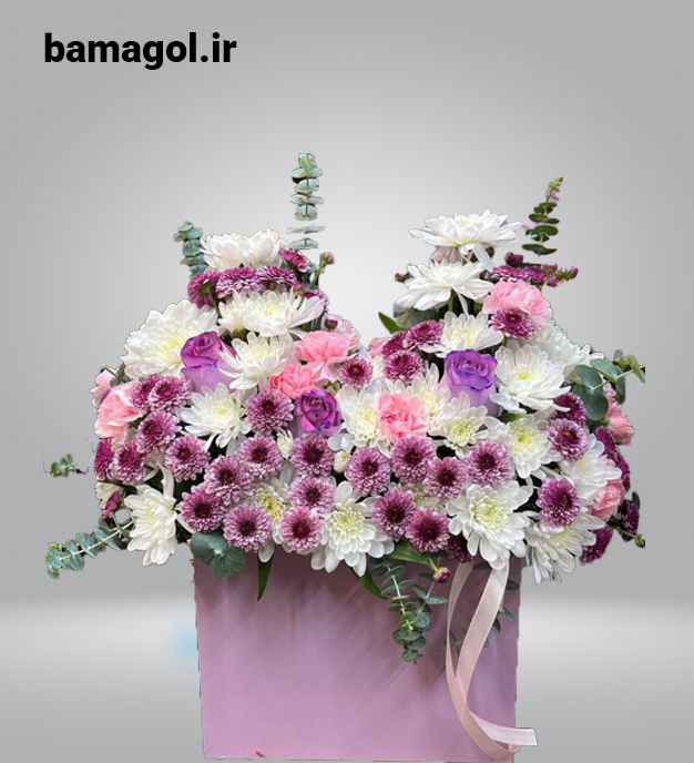 باکس گل تبریک پروین – کد 1103 — تصویر ۲
