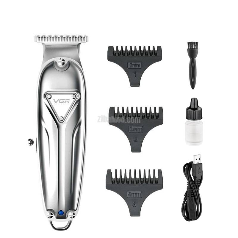 ماشین اصلاح صورت وی جی آر مدل V-057 — تصویر ۳