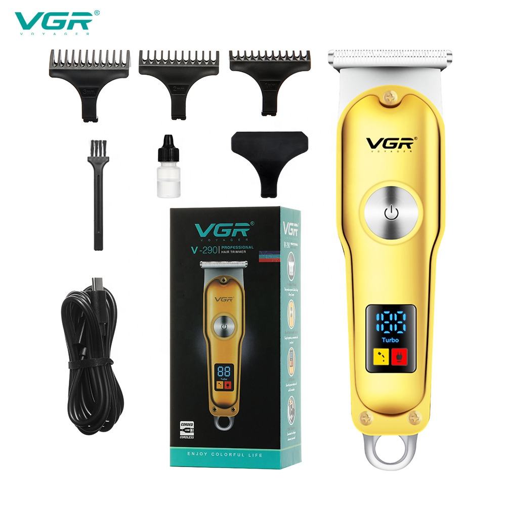 ماشین اصلاح صورت وی جی آر مدل V-290 — تصویر ۳