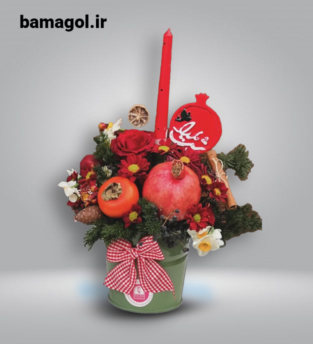 باکس گل یلدایی مینیمال -کد 1099 — تصویر ۲