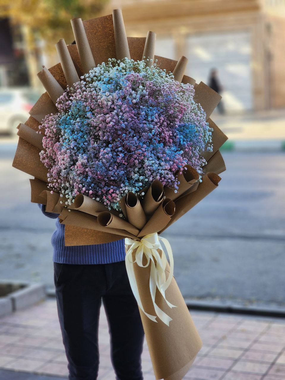ژیپسوفیلیا رنگین کمان کد 0077 — تصویر ۵
