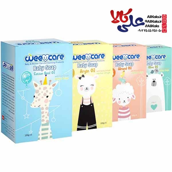 صابون بچه 100 گرمی وی کر Wee Care