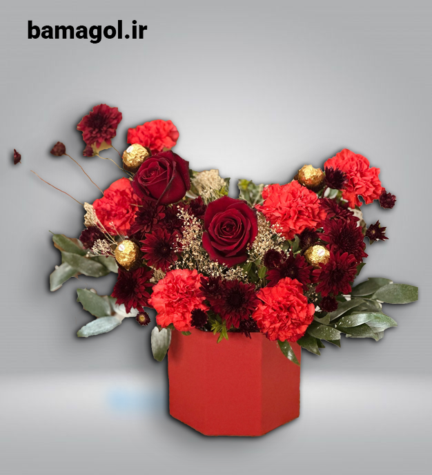 باکس میخک رز کد 1089 — تصویر ۲
