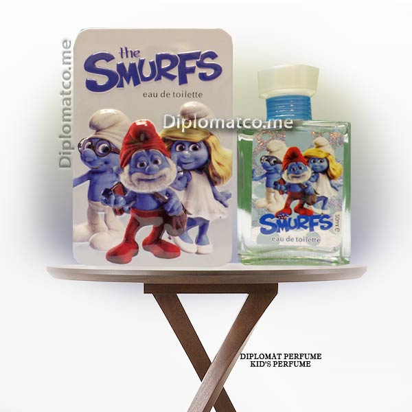 عطر کودک فرانسوی مدل اسمارفز Smurfs حجم ۵۰ میل