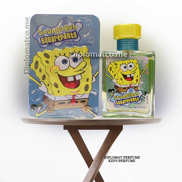 عطر کودک فرانسوی مدل باب اسفنجی Spongebob حجم ۵۰ میل