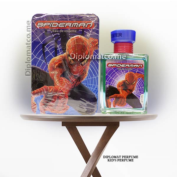 عطر کودک فرانسوی مدل مرد عنکبوتی Spiderman حجم ۵۰ میل