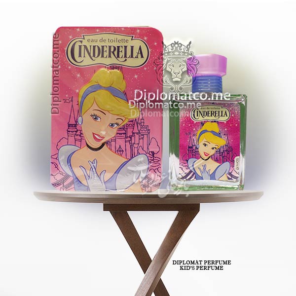 عطر کودک فرانسوی مدل سیندرلا Cinderella حجم ۵۰ میل