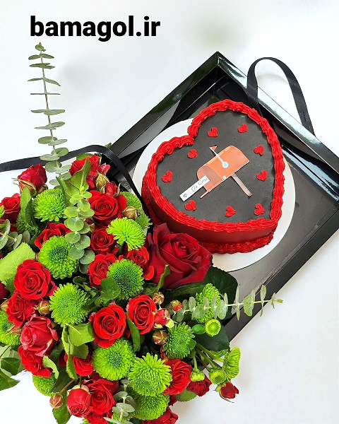 ست کیک و گل کد 1081 — تصویر ۲