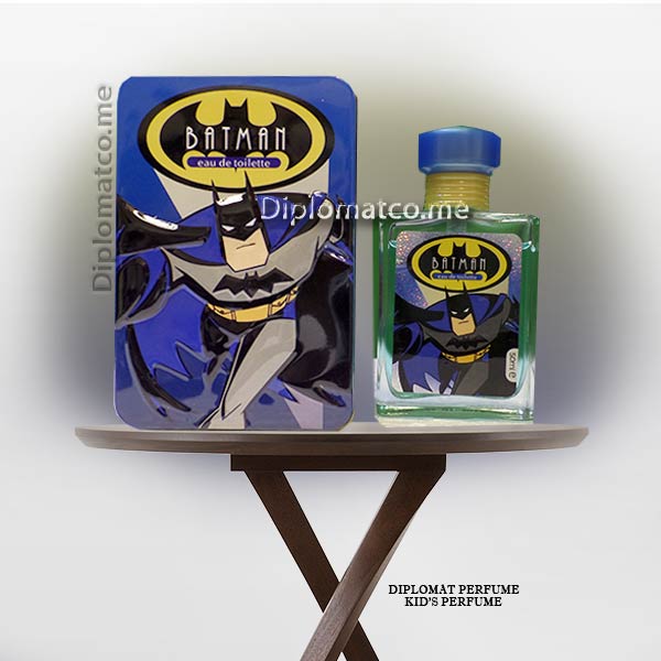 عطر کودک فرانسوی مدل بت من Batman حجم ۵۰ میل