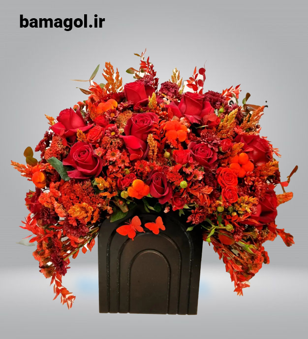 باکس گل چز طرح ولنتاین کد 1079 — تصویر ۲