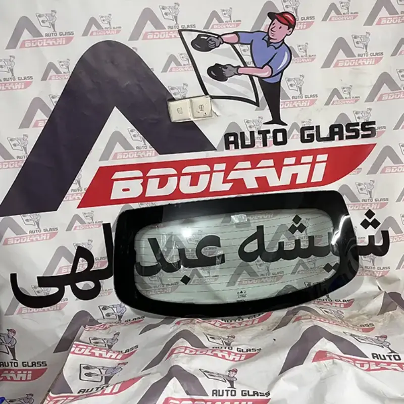 شیشه عقب کوییک سبز