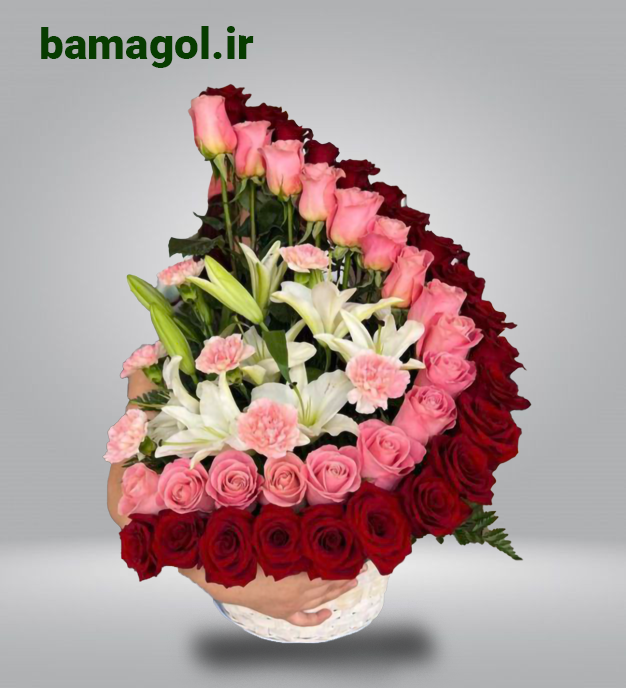 سبد رز لیلیوم – کد 1066