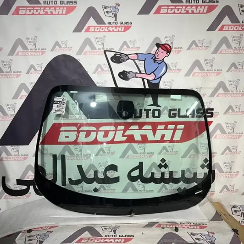 شیشه جلو بدون سنسور نیسان جوک