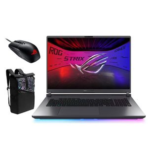 لپ تاپ 18 اینچی ایسوس مدل ROG Strix G18 (2025) G815LR-Core Ultra 9 275HX-RTX5070Ti 12GB-64GB DDR5 5600MHz-4TB SSD-WUXGA 144Hz به همراه کیف و ماوس - کاستوم شده