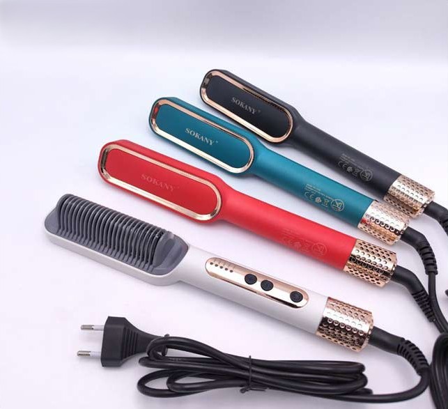 برس و صاف کننده حرارتی مو سوکانی مدل SK – 1008
