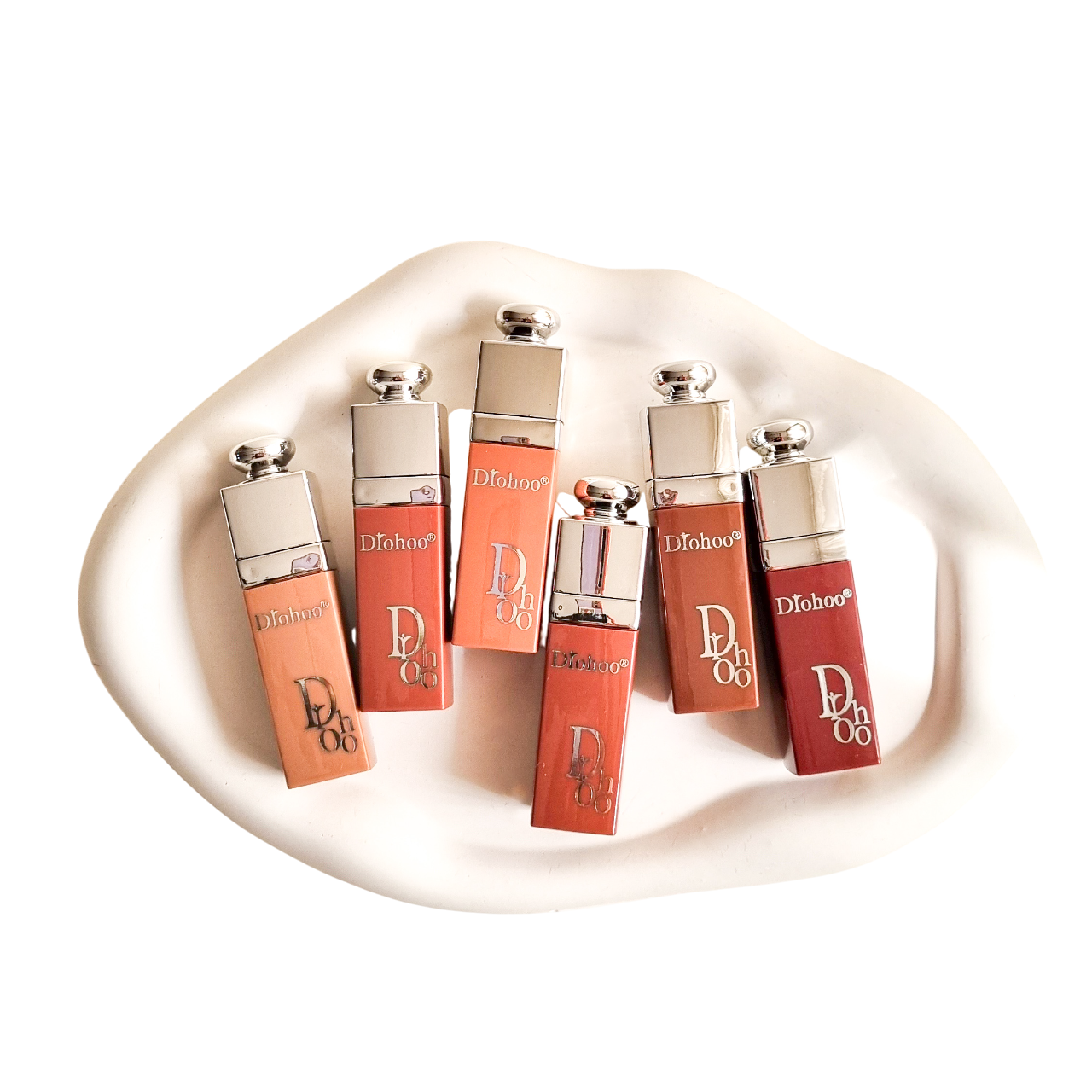 رژ لب جامد مات و مخملی طرح دیور Matte Velvet Dior-Inspired Lipstick