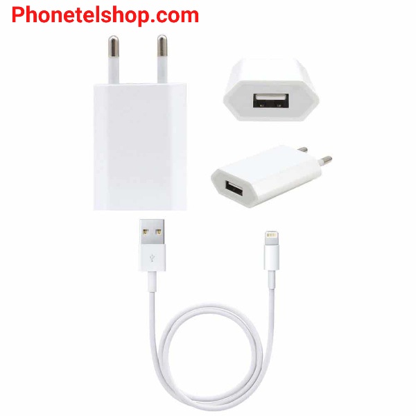 شارژر برق آیفون Adaptor charger iPhone