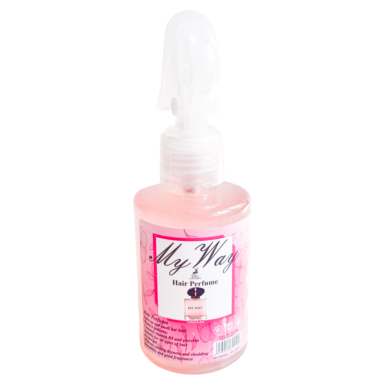 عطر مو ادکلنی حجم 130 میل — تصویر ۲