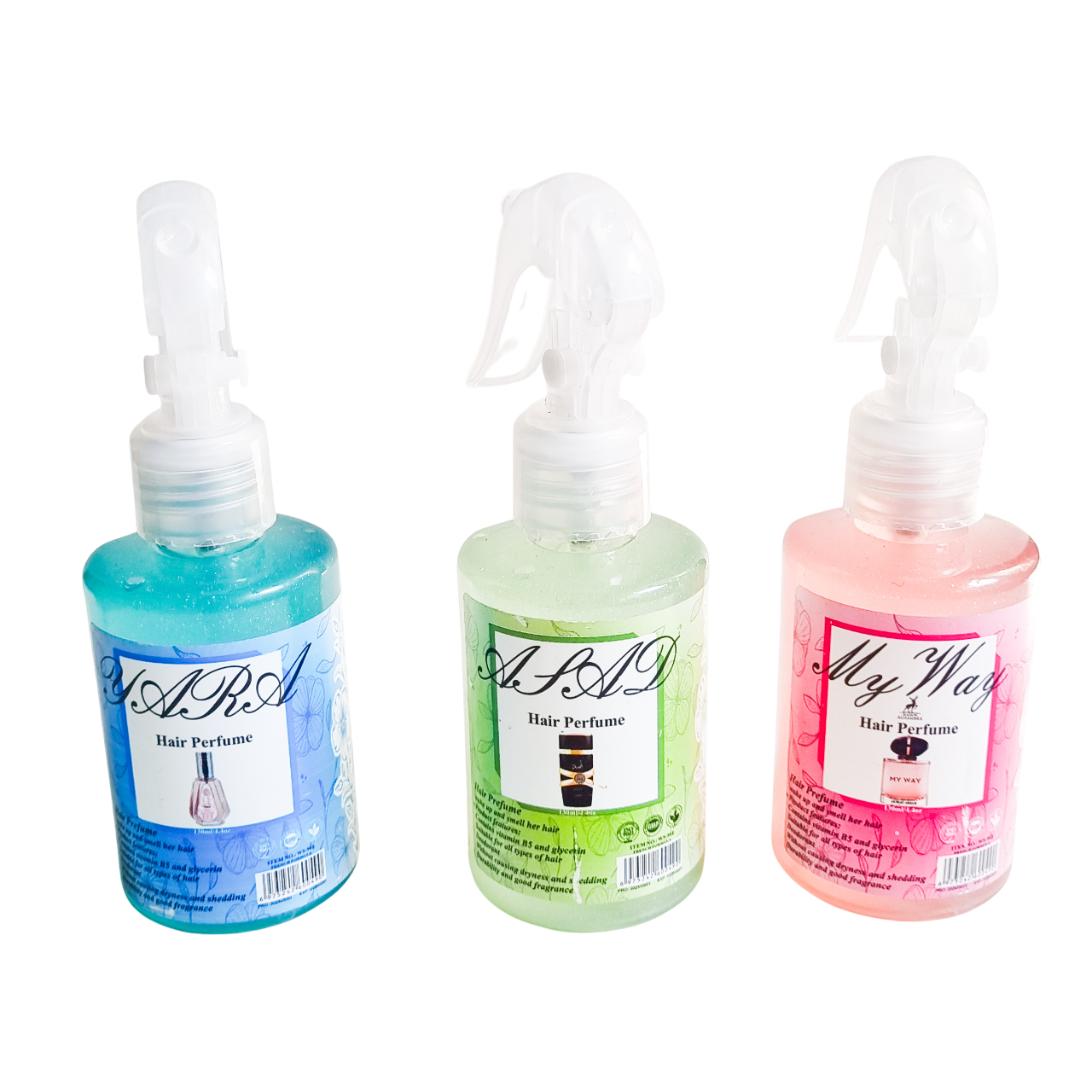 عطر مو ادکلنی حجم 130 میل — تصویر ۳