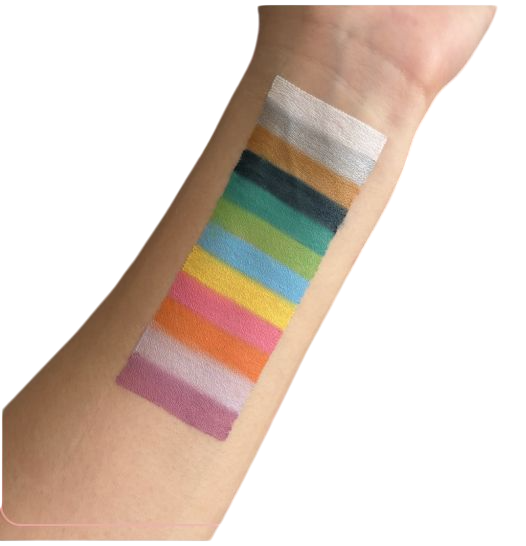 خط چشم رنگی ضدآب پاستیلی فلورمار | Flormar Colored Eyeliner — تصویر ۳